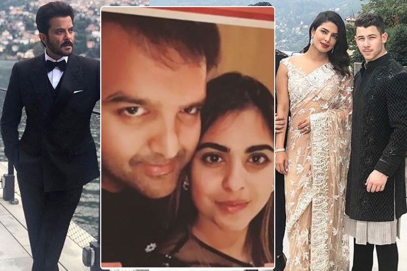 Isha Ambani engagement