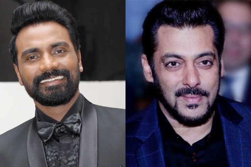 Salman Khan Remo D'Souza Race 4