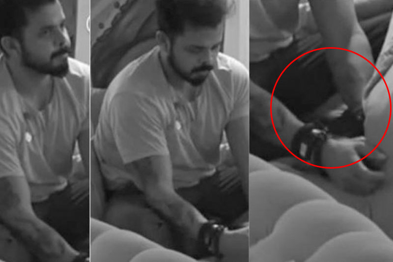 Bigg Boss 12: Sreesanth mobile phone 
