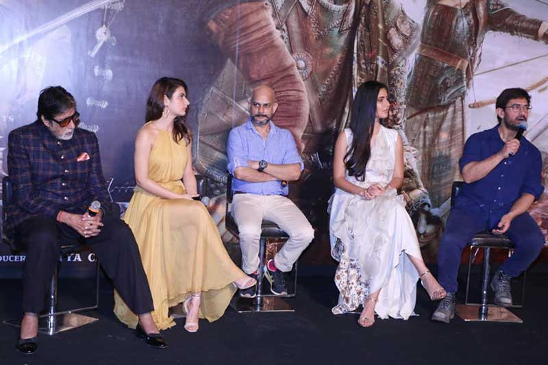  Thugs of Hindostan trailer 