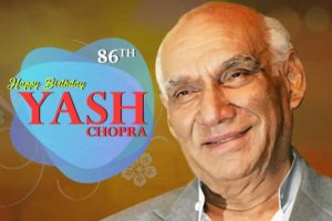 Yash Chopra's 86th birth anniversary