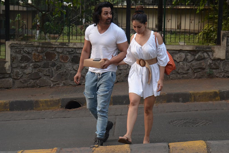 Kim Sharma and Harshvardhan Rane