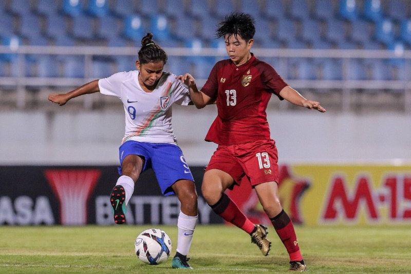 AFC U-19 Qualifiers India women beat Thailand