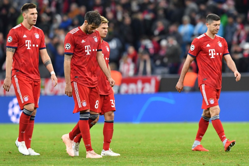 Bayern Munich draw Ajax