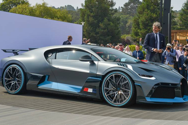 Paris Motor Show: Bugatti launches ‘Divo’, its most expensive car