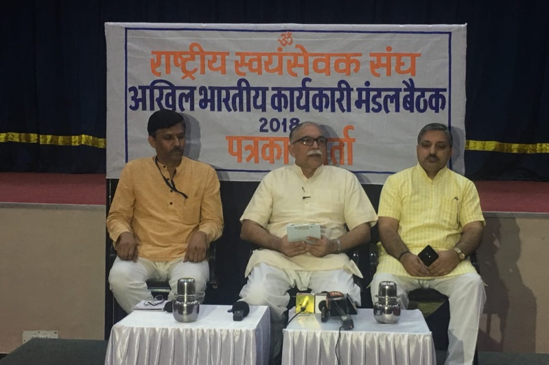 Building Ram temple at Ayodhya would lead to harmony, says Arun Kumar