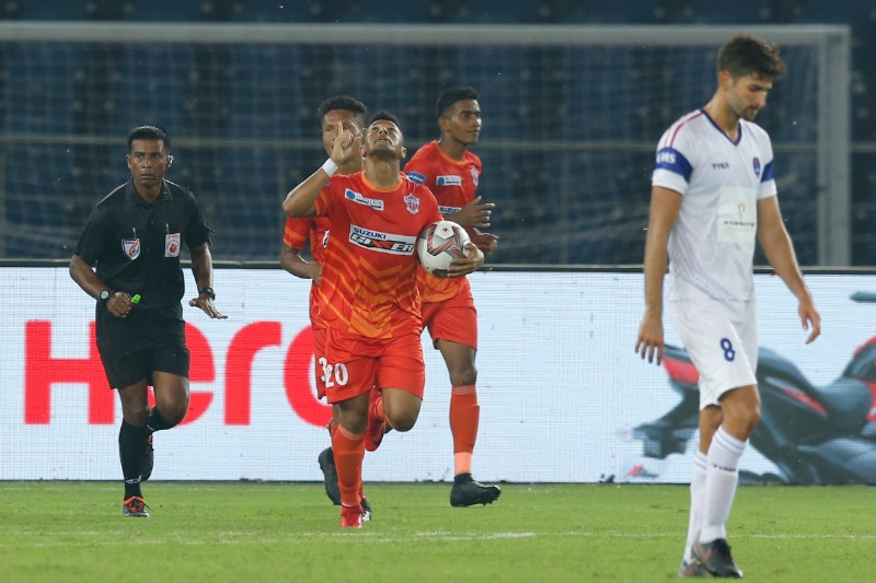 ISL 5 Pune City Delhi Dynamos draw