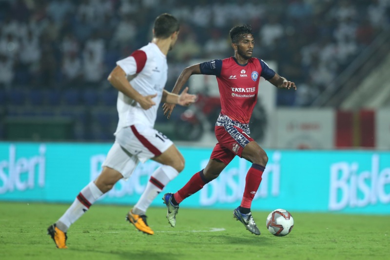 ISL 5 10-man NorthEast United hold Jamshedpur draw