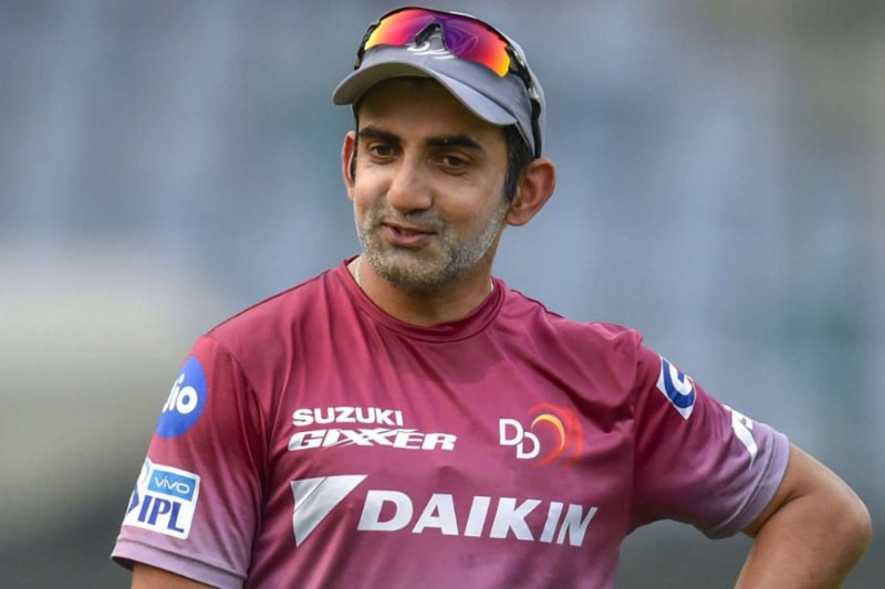 Gautam Gambhir Prithvi Shaw shouldn't compared Virender Sehwag