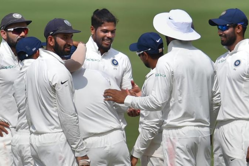 Umesh Yadav maiden 10 wicket haul
