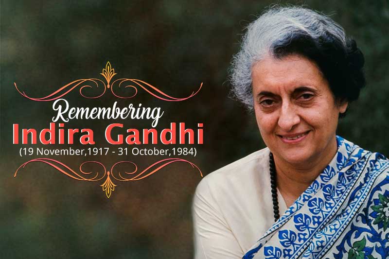 Nation Remembers Former PM Indira Gandhi On Her 34th Death Anniversary   Indira Gandhi TLM 