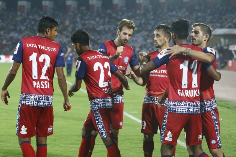 ISL 5 10-man NorthEast United hold Jamshedpur draw