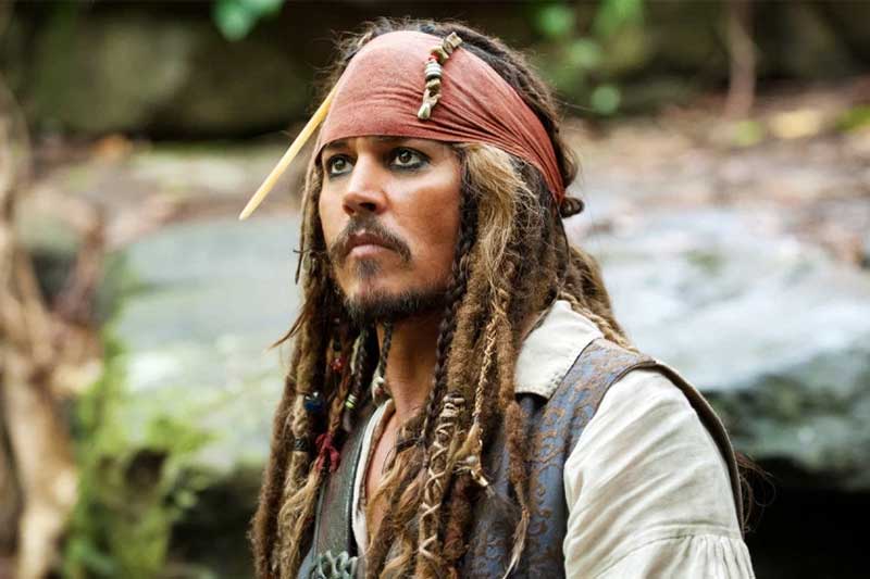 Pirates Of The Caribbean: Johnny Depp dropped as Jack Sparrow. He made the character his own and it’s become the character he’s most famous for now.