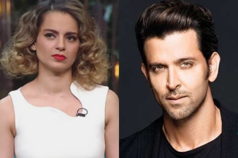 Kangana Ranaut attacks Hrithik Roshan