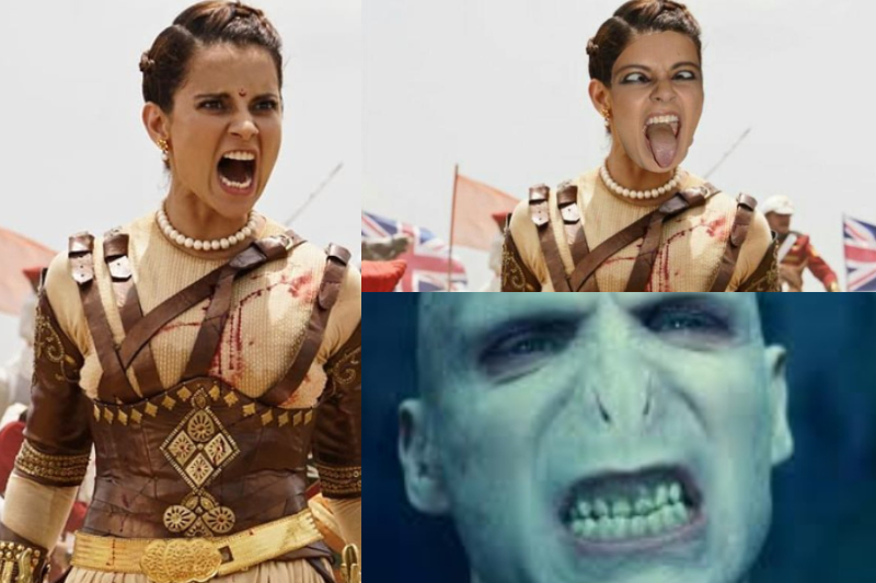 Kangana Ranaut Voldmort Meme