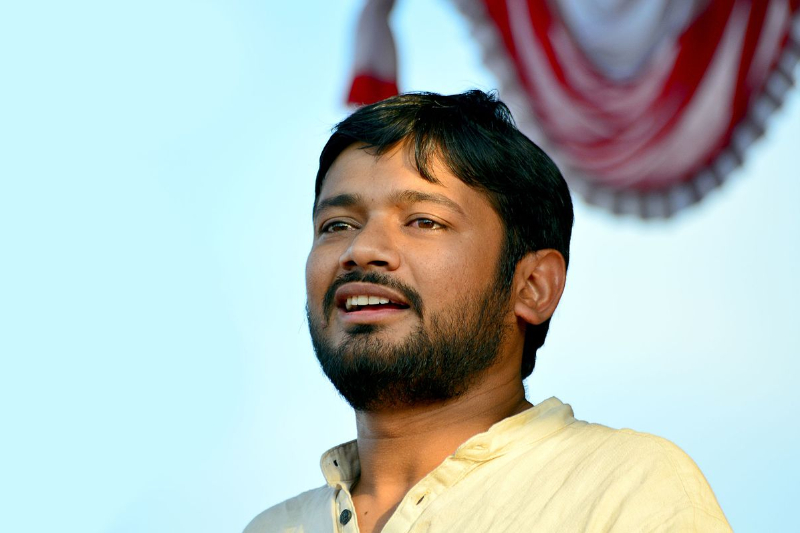 FIR filed against Kanhaiya Kumar
