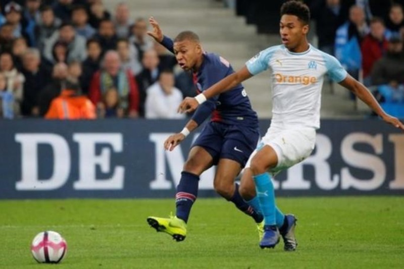 Ligue 1 Kylian Mbappe scores Paris St-Germain topple Marseille