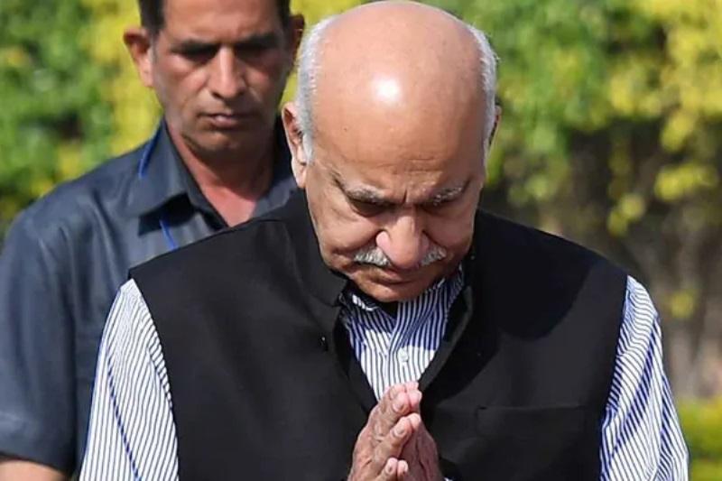 MeToo editors guild MJ Akbar withdraw case journalist