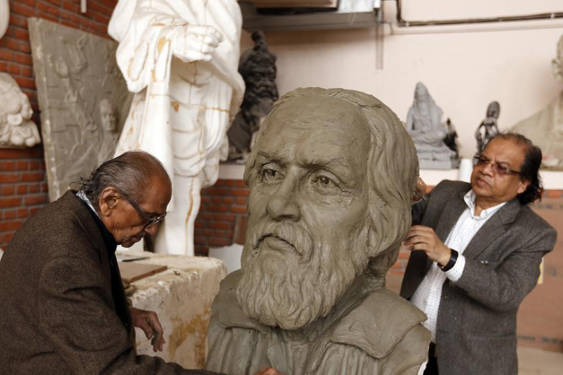 Ram Sutar: A behind Sardar Patel 'Statue of Unity'