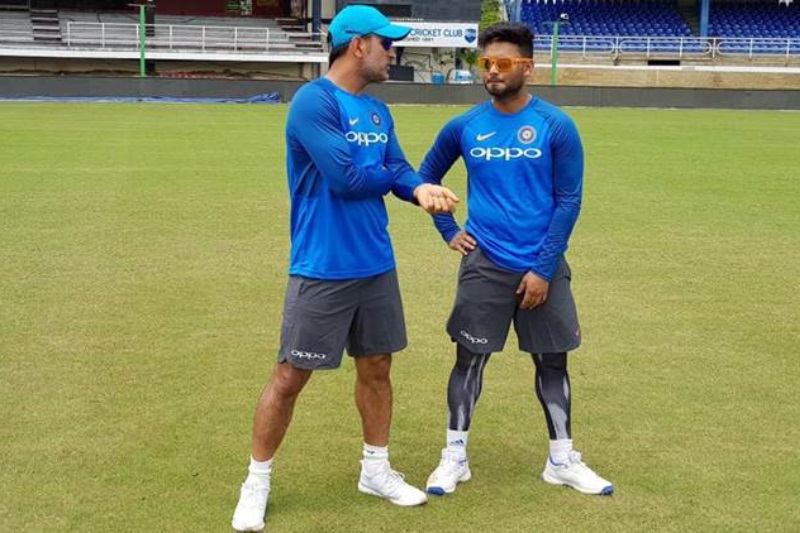 Rishabh Pant included 12-man shortlist 1st ODI India West Indies