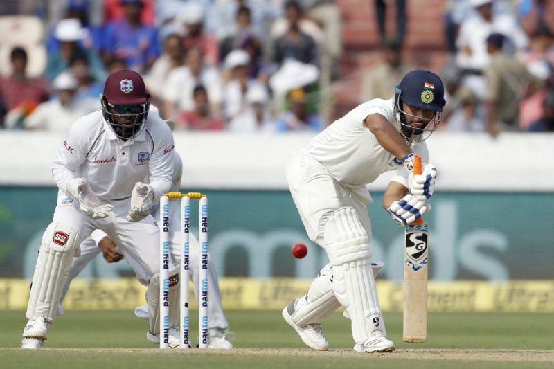 2nd Test India beat West Indies