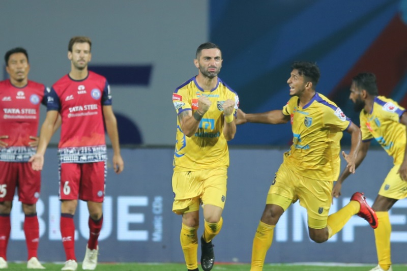 ISL 5: Kerala Blasters hold Jamshedpur