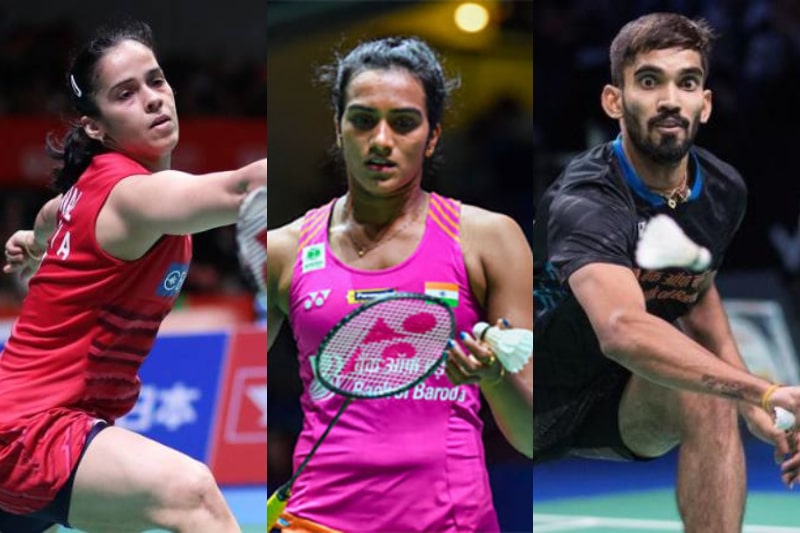 French Open Kidambi Srikanth Saina Nehwal PV Sindhu