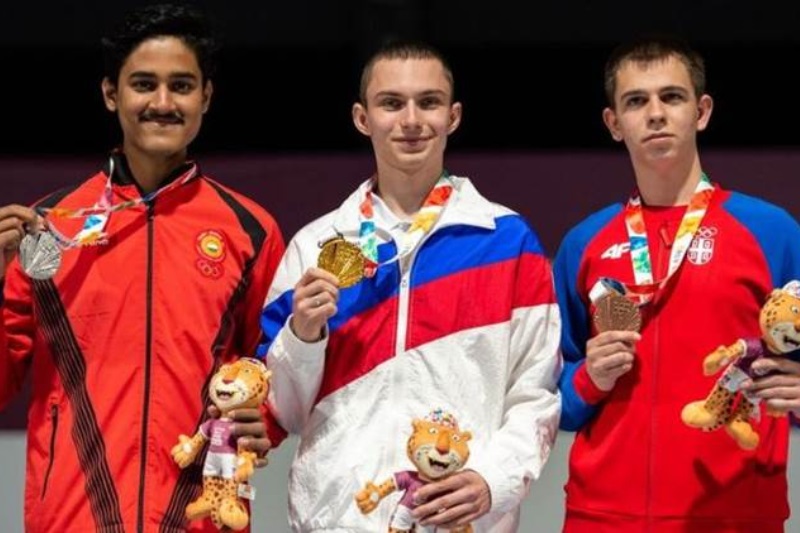 Youth Olympics Tushar Mane wins silver