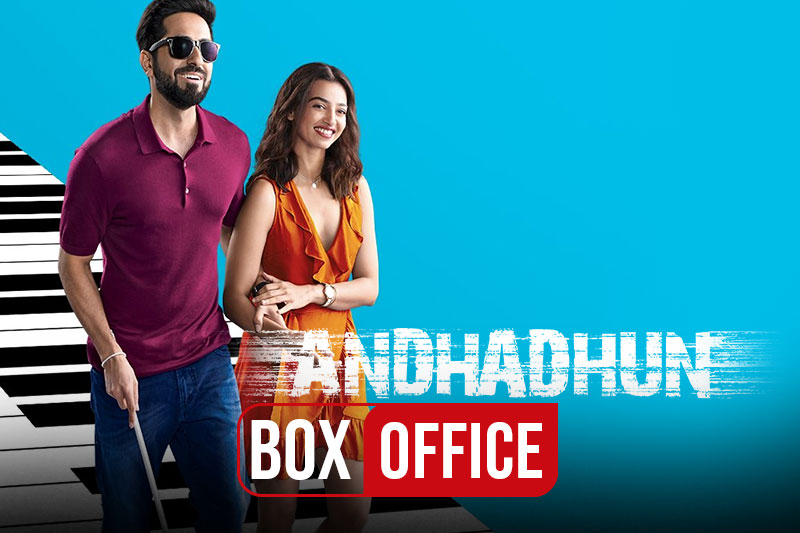 Andhadhun box office collection: Ayushmann Khurrana-starrer fares poorly