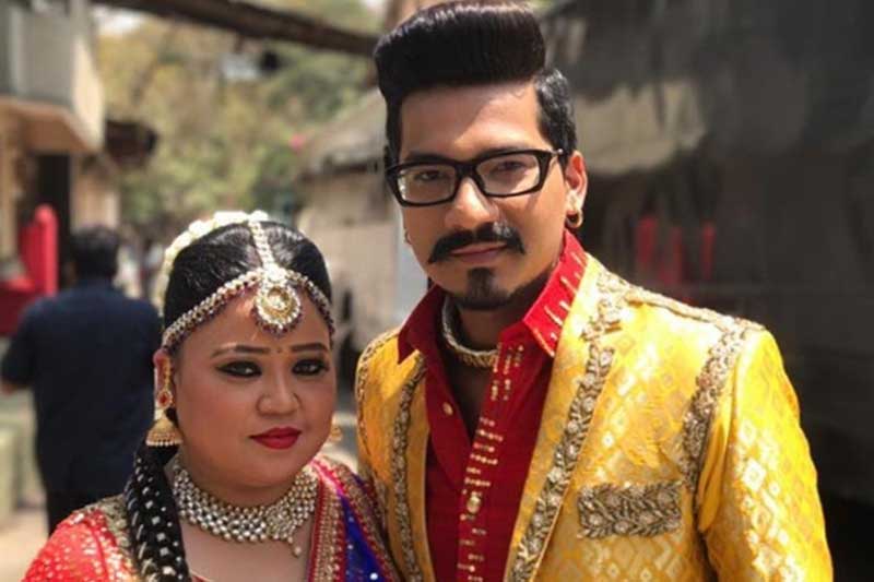 indian comedians partners 