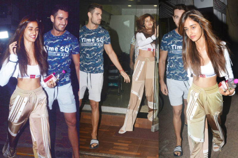 Disha Patani unknown man 