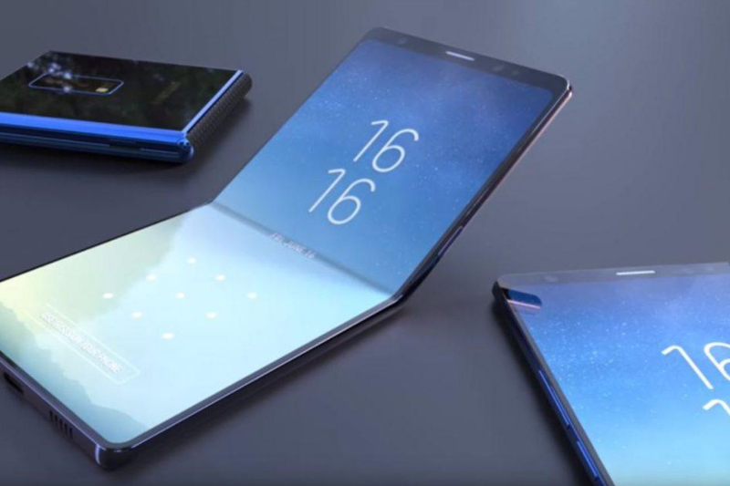 Samsung foldable smartphone tablet