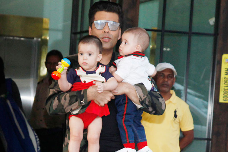 Bollywood celebs single parenthood