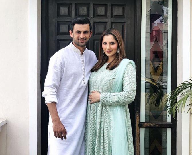 Sania Mirza Shoaib Malik name first Child