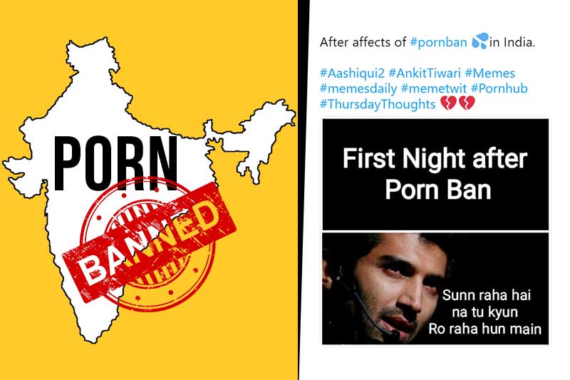 Jio - Over 800 adult websites banned in India, Twitteratis react