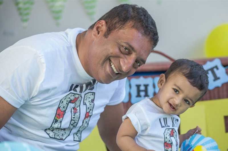 celebrities became parents when they wanted 