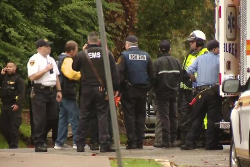 Pittsburgh synagogue shooting incident