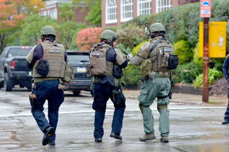 Pittsburgh synagogue shooting incident
