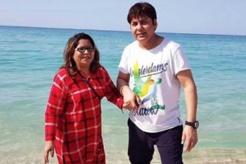 indian comedians partners 