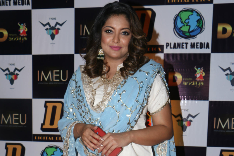 #MeToo Tanushree Dutta celebrates Navratri sister Ishita 
