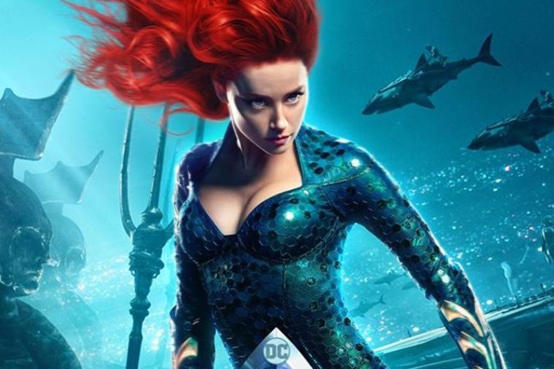 Amber Heard as Mera, Aquaman