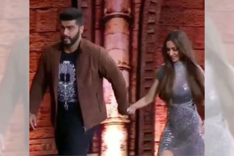 Arjun Kapoor and Malaika Arora