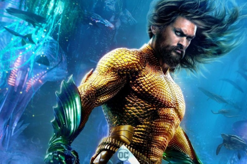 Jason Momoa as Arthur Curry, Aquaman