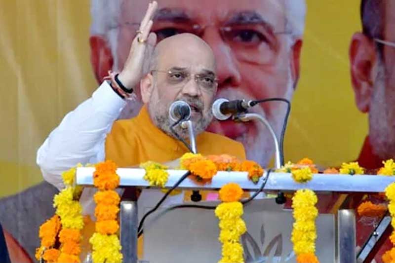 BJP president Amit Shah releases manifesto for Chhattisgarh elections