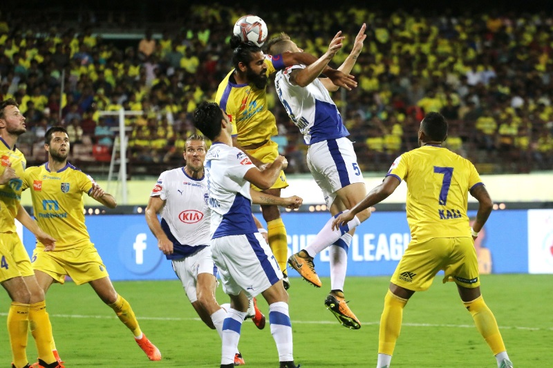 ISL 5 Bengaluru halts Kerala unbeaten run