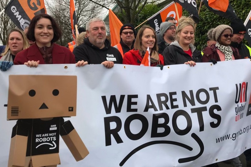 Black Friday protest