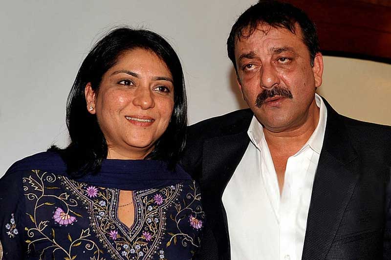 Brother-sister duos of India: Sanjay Dutt and Priya Dutt