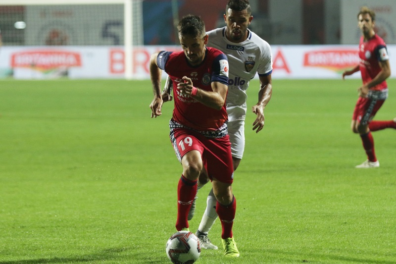 ISL 5 Chennayin FC lose 3-1 Jamshedpur