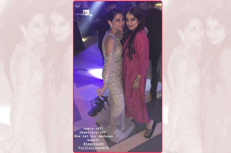 DeepVeer wedding party