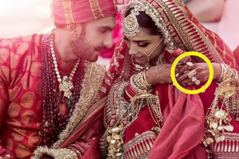 Deepika Padukone's wedding ring cost a whopping amount. Read to know